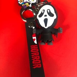 3D keychain Horror Ghostface
